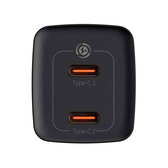 Baseus 67W GaN3 Lite Fast Charger Type-C Usb-A Dual Output